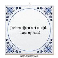 Nl Spreuk Sticker by Tegelspreuken.nl