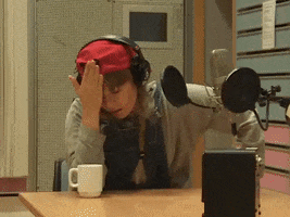 frustrated give up GIF by NRK P3