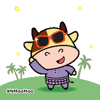 Celebration Fooddelivery Sticker by NMooMoo