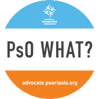 Donate Advocacy Sticker by National Psoriasis Foundation