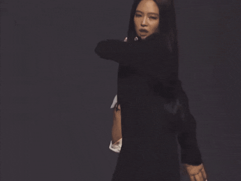 Jennie Kim Mma GIF