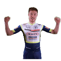 Cycling Team Yes Sticker by Intermarché-Wanty-Gobert Matériaux