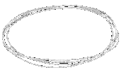 shaaanleeeee white circle outline shanlee Sticker
