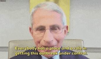 Anthony Fauci GIF by GIPHY News