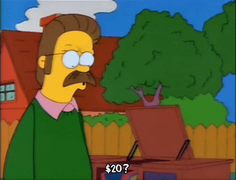 Season 3 GIF by The Simpsons