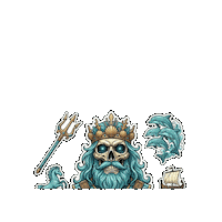 Halloween Mar Sticker