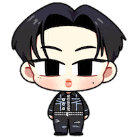 Dawon Bibora Sticker