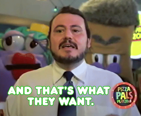 That's What They Want