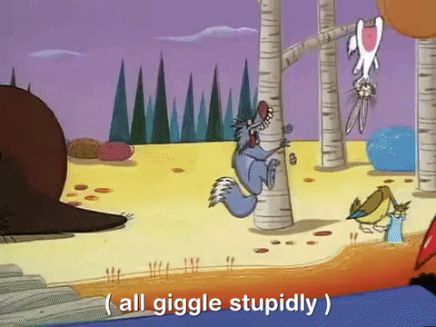 nickrewind giphydvr nicksplat angry beavers giphyab031 GIF