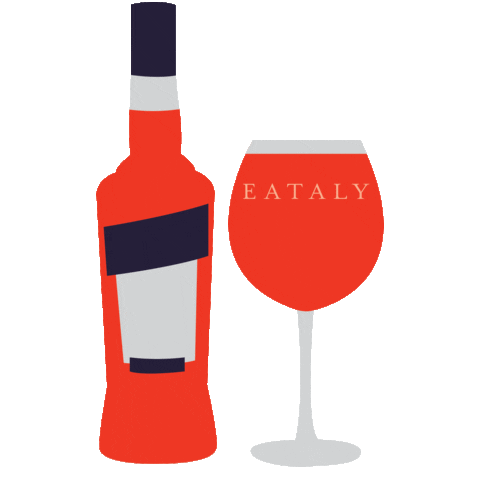 eatalyflatiron giphyupload drink orange italy Sticker