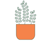 letsgostudio lets go plant graphic design web design Sticker