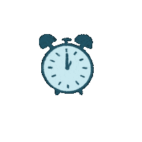 WysteriaCampion clock alarm tick tock alarm clock Sticker