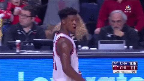 chicago bulls butler GIF by NBA