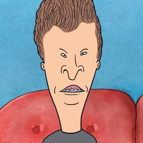 Beavis And Butthead Yes GIF by Paramount+