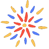 Celebrating Happy Anniversary Sticker by Ruppert Tellac