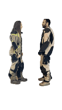 High Five Travel Sticker