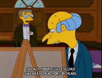 Season 3 Office GIF by The Simpsons