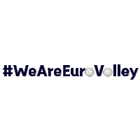 volleyball volley Sticker by EuroVolley2019Fr