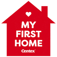 pultesocialteam newhouse my first home first time homeowner centex Sticker