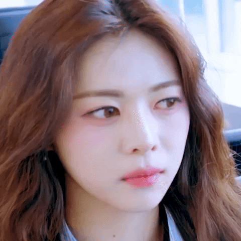 Serious K Pop GIF