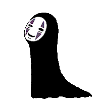 Studio Ghibli Halloween Sticker by Florens Debora