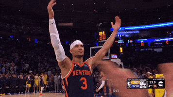 Excited New York GIF by NBA