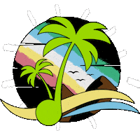 Long Beach Disability Sticker by Island Pitch - Do Cool Things the Right Way!®