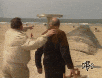 Snuls rire mer belgique plage GIF
