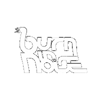 BurninNoise burn psy psytrance nano records Sticker