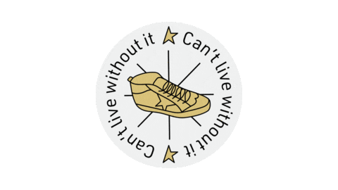 Sneaker Goto Sticker by goldengoosedb