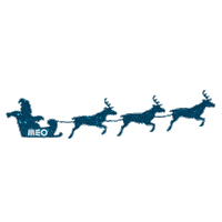 Merry Christmas Sticker by MOCHE