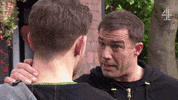 Friend Hug GIF by Hollyoaks