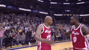 High Five Memphis Grizzlies GIF by NBA