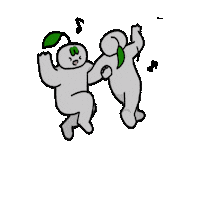 Happy Dance Sticker by biospectrum