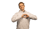 I Love You Heart Sticker by EO BEAM