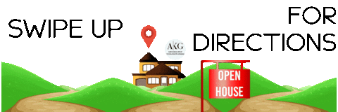 Open House Realstate Sticker by Gabrielle Show