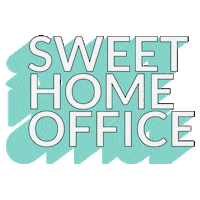 lunadesigncria girl home business office Sticker