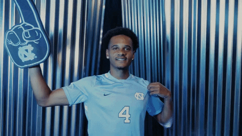 North Carolina Sport GIF by UNC Tar Heels