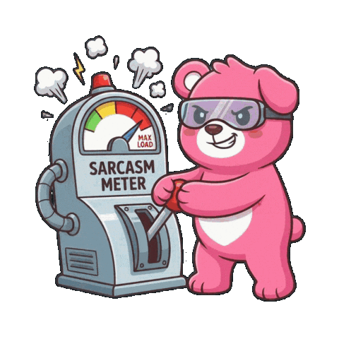 Sassy Mood Sticker by BEARISH