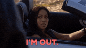 Im Out Lala Anthony GIF by ABC Network