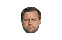 United States Trump Sticker by Marcel Katz / The Art Plug