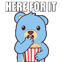 Teddy Bear What Sticker by BEARISH