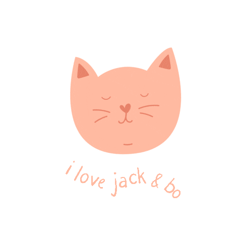 Jacknbo giphyupload cat kitty jacknbo Sticker
