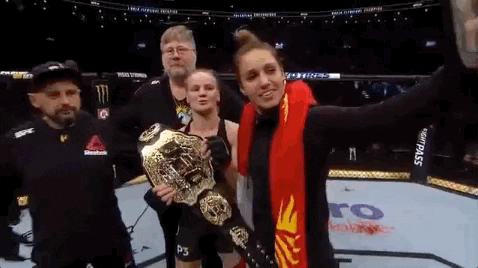 ufc 231 sport GIF by UFC
