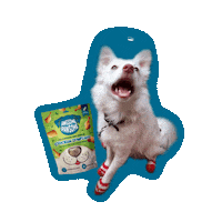 Happy Dog Sticker by Awesome Pawsome Treats