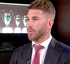real madrid interview GIF