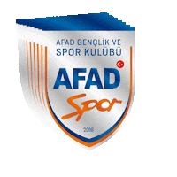 afadbaskanlik sport bike club turkey Sticker