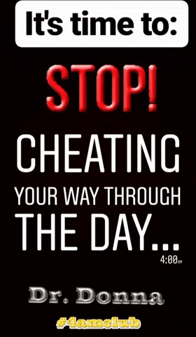 good morning turn around doctor GIF by Dr. Donna Thomas Rodgers