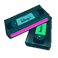Hulu Nostalgia Sticker by Disney+