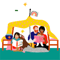 Books Reading Sticker by Australia Reads